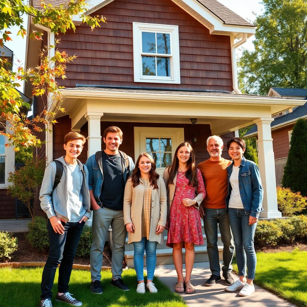 Casa de família canadense — homestay em Abbotsford
